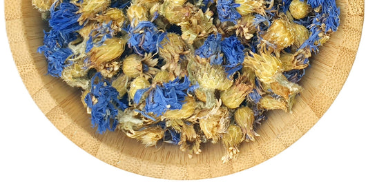 Blue Cornflowers