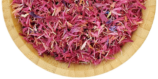 Pink Cornflower Petals