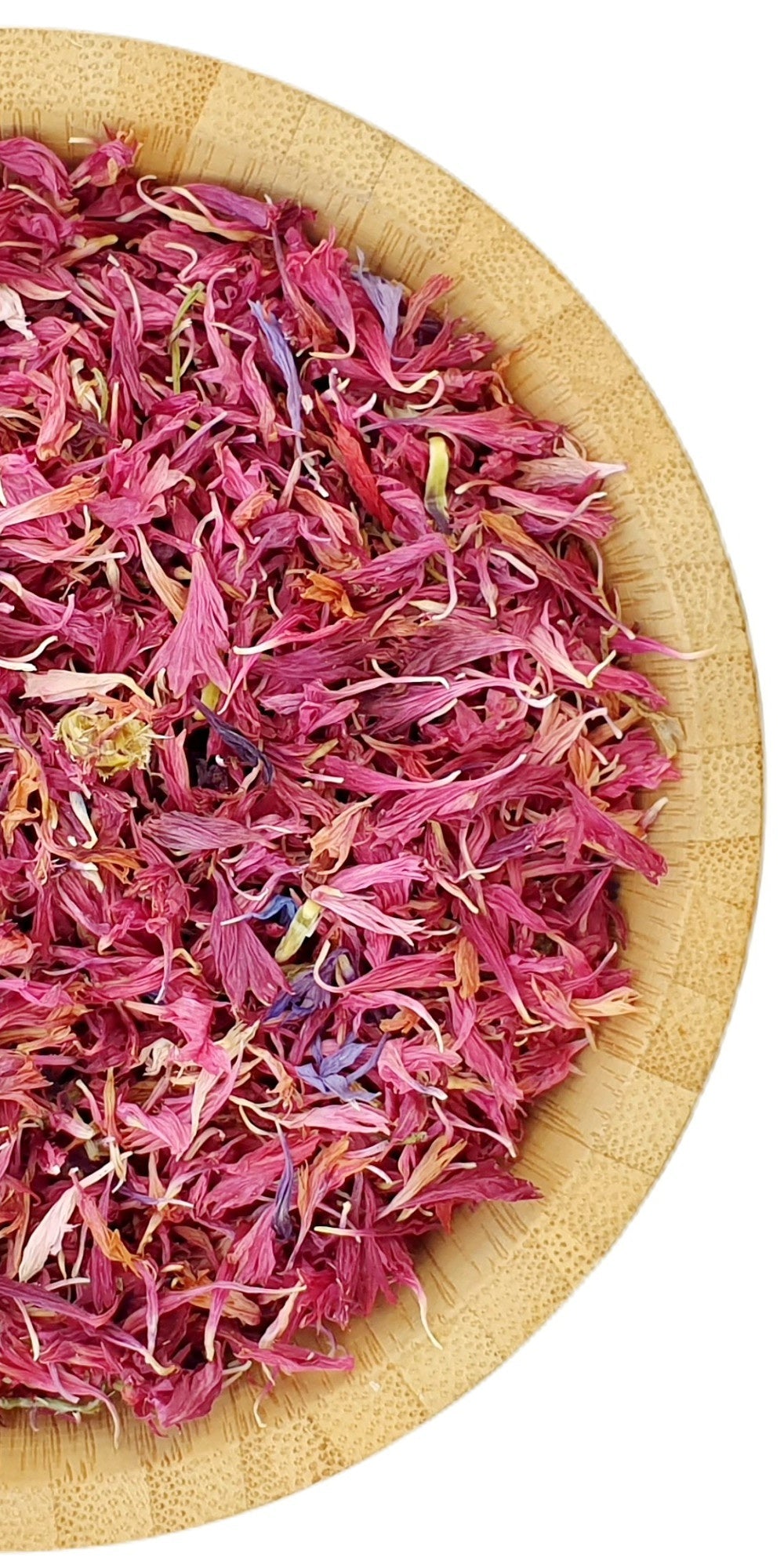 Pink Cornflower Petals