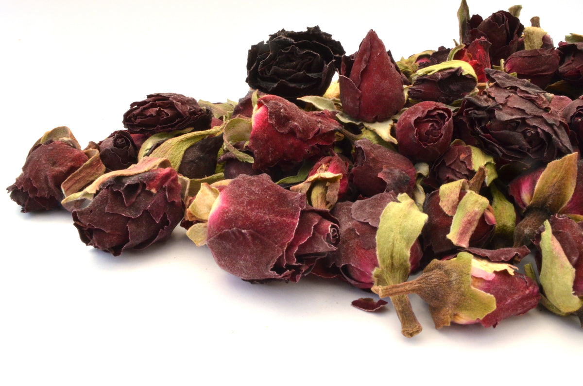 Red Rose Buds - Table Confetti