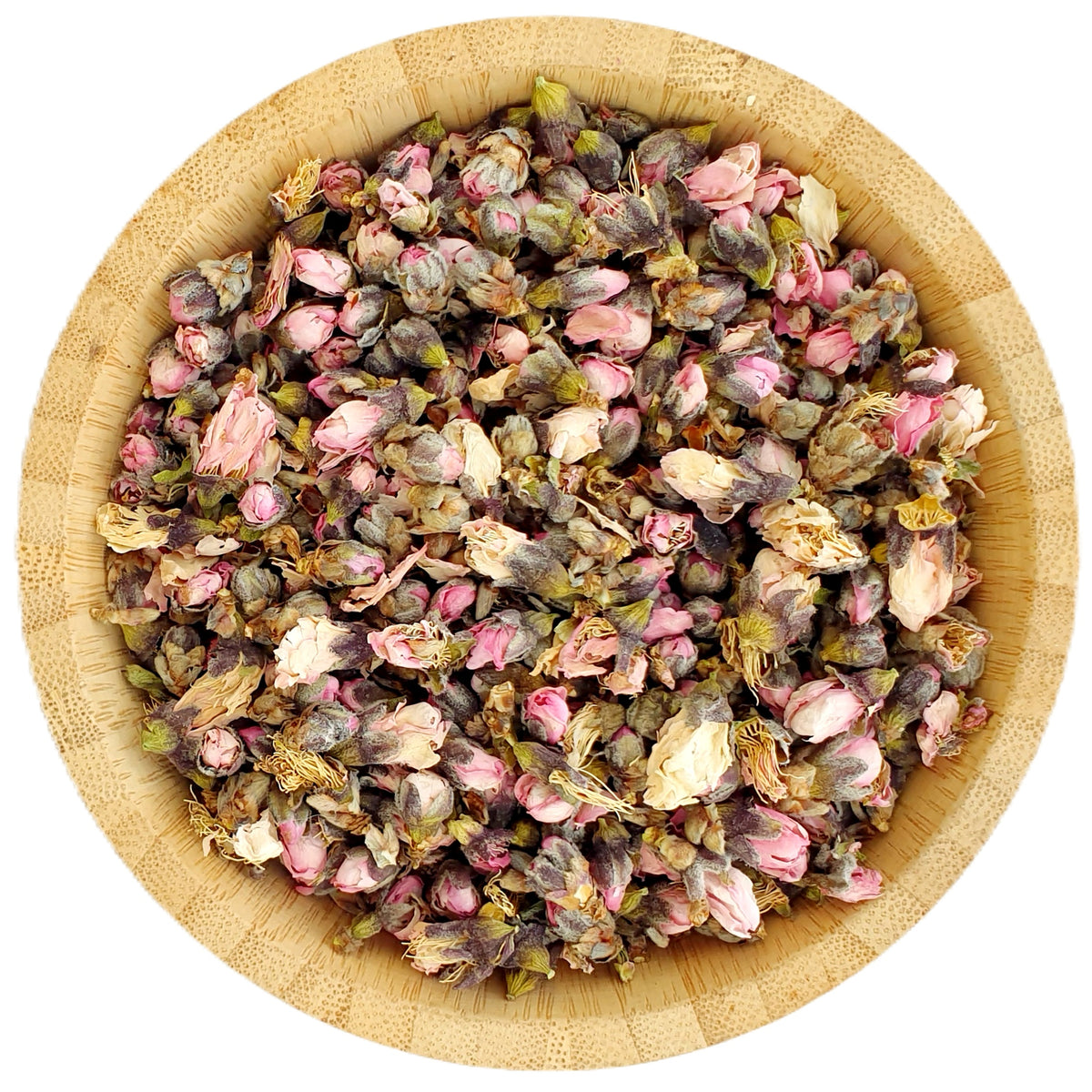 Dried Peach Buds - Dried Flowers - HerbalMansion.com