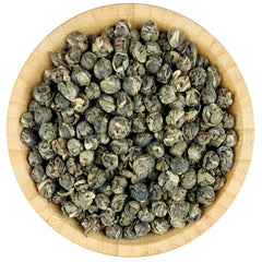 white jasmine phoenix pearls white tea - HerbalMansion.com