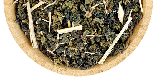 Oolong with Ginseng Root - Oolong Tea - Herbal Mansion
