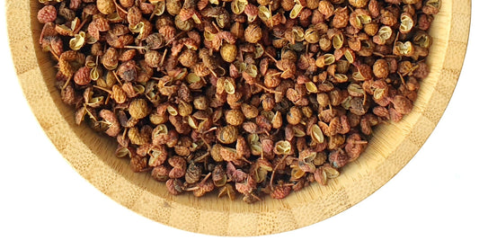 Red Sichuan Peppercorns