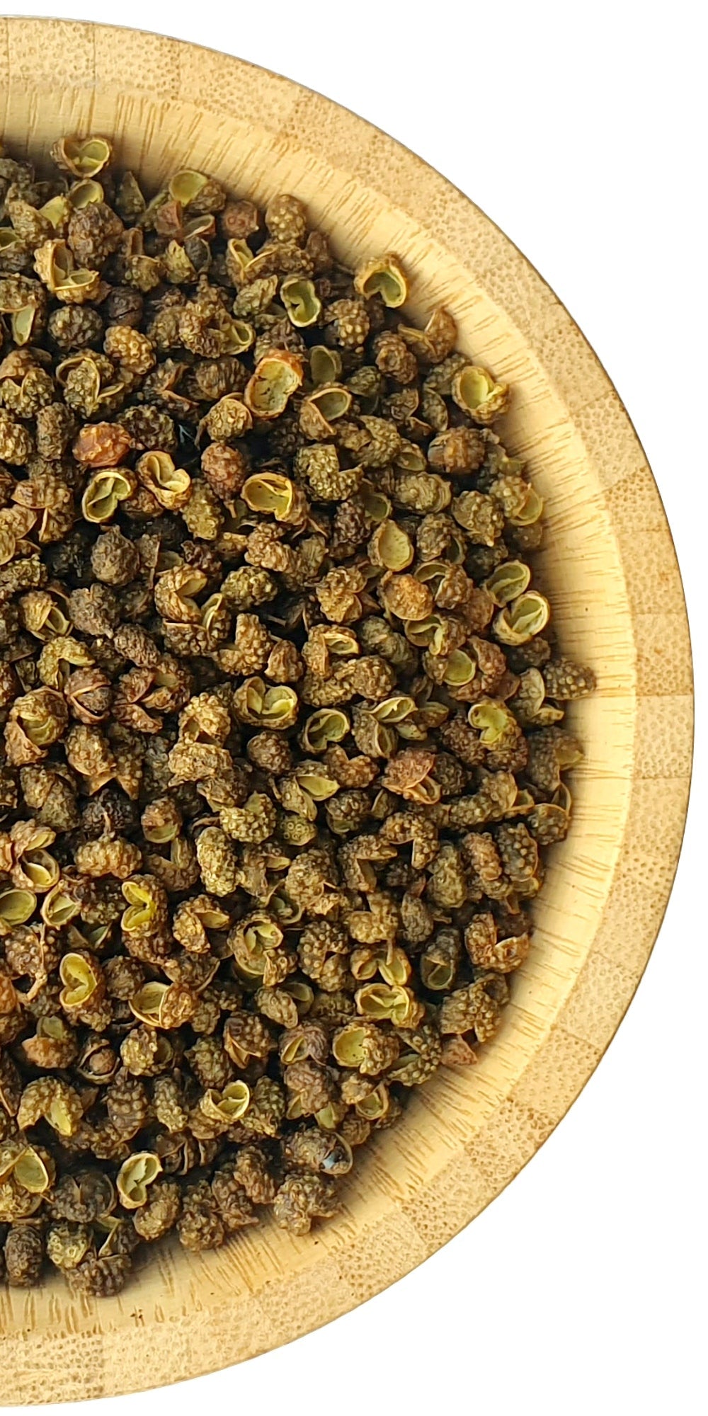 Green Sichuan Peppercorns
