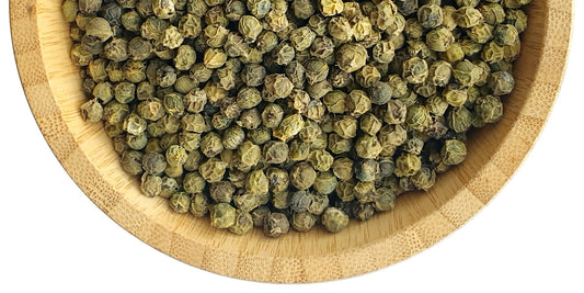 Green Peppercorns