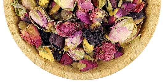 mixed-rose-buds - Herbal Mansion