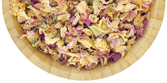 Pink Rose Petals