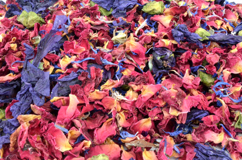 Wedding Confetti Mix No. 02 "Passion" - HerbalMansion.com