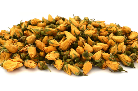 Yellow Rose Buds - Table Confetti - HerbalMansion.com