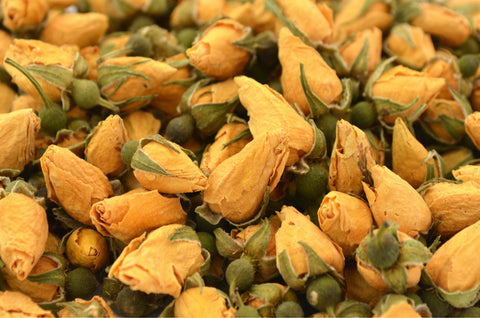 Yellow Rose Buds - Table Confetti - HerbalMansion.com
