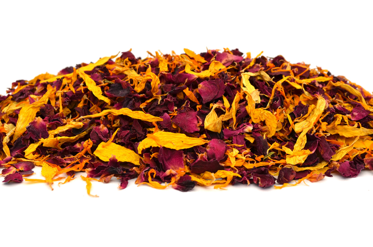 Wedding Confetti Mix No. 29 "Volcanic Splash" - HerbalMansion.com