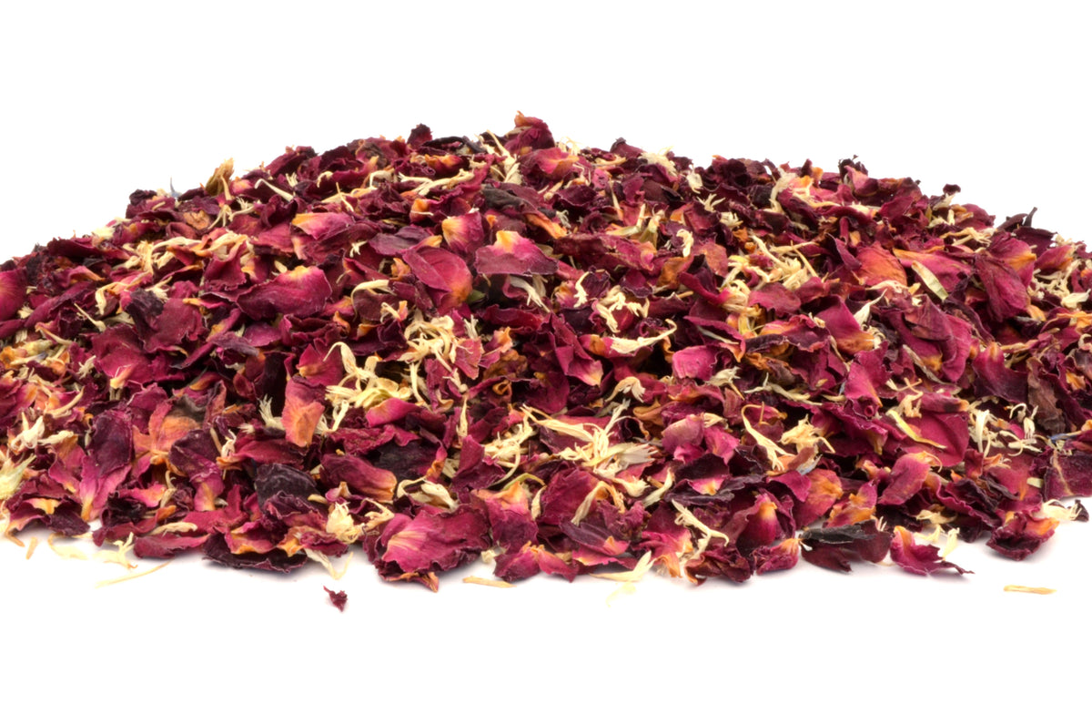 Wedding Confetti Mix No. 31 "Iced Rose" - HerbalMansion.com