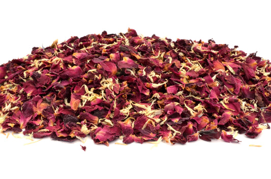 Wedding Confetti Mix No. 31 "Iced Rose" - HerbalMansion.com
