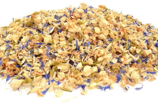 Wedding Confetti Mix No. 19 "Winter" - HerbalMansion.com