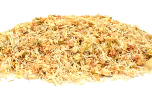 Wedding Confetti Mix No. 18 "Snowfall" - HerbalMansion.com
