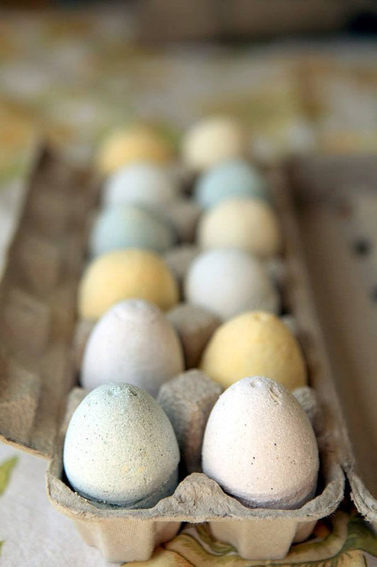 Egg Bath Bomb Moulds - HerbalMansion.com