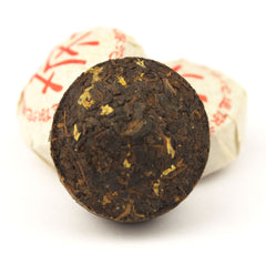 Pu Erh Tuo Cha Chrysanthemum - HerbalMansion.com