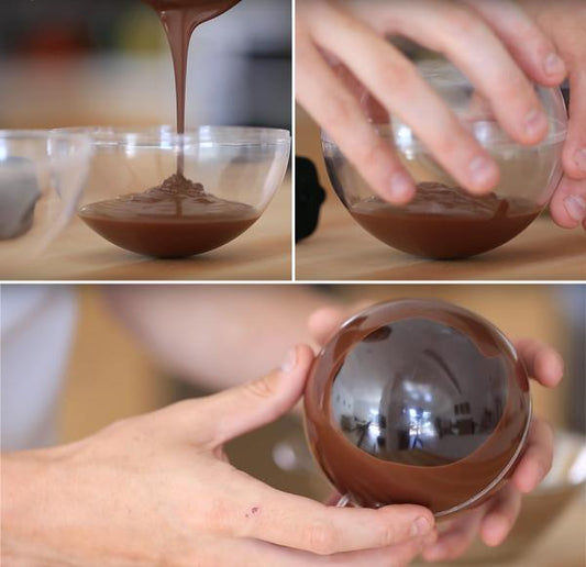 Ball Chocolate Moulds - HerbalMansion.com