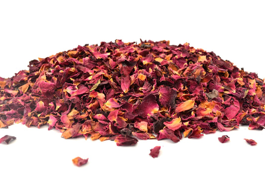 Rose Petal Natural Confetti - HerbalMansion.com