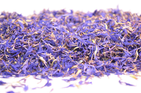 Blue Cornflower Natural Confetti - HerbalMansion.com