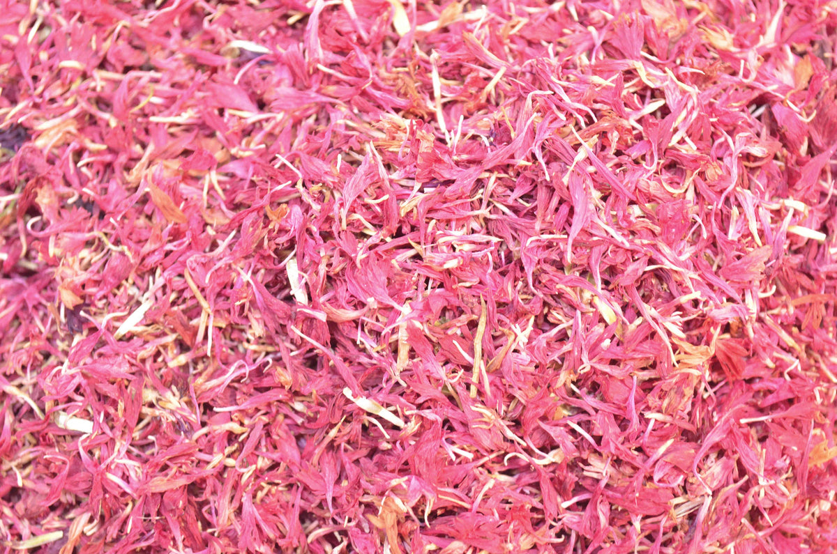 Pink Cornflower Natural Confetti - HerbalMansion.com