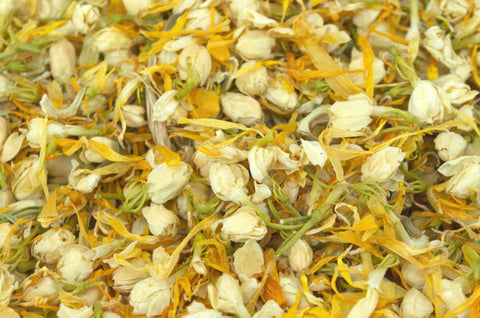 Wedding Confetti Mix No. 07 "Golden Jasmine" - HerbalMansion.com