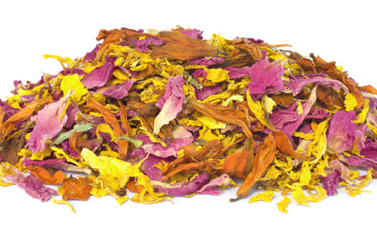 Wedding Confetti Mix No. 15 "Sunlit Melody" - HerbalMansion.com