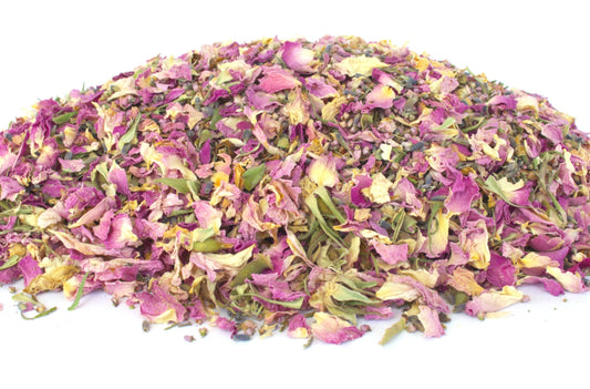 Wedding Confetti Mix No. 11 "Autumn Blush" - HerbalMansion.com