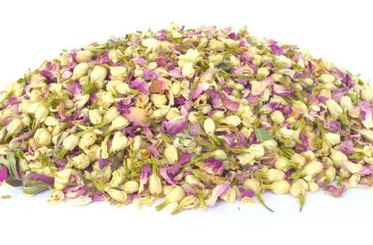 Wedding Confetti Mix No. 09 "Rose Radiance" - HerbalMansion.com