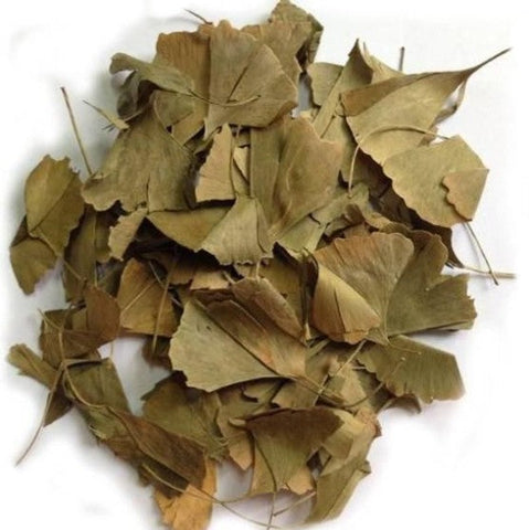 Ginkgo Biloba Leaf - Herbs - HerbalMansion.com