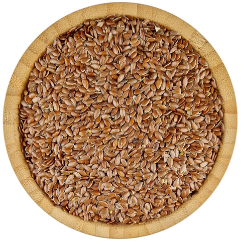 Brown Linseed (Flaxseed) - Superfoods - HerbalMansion.com