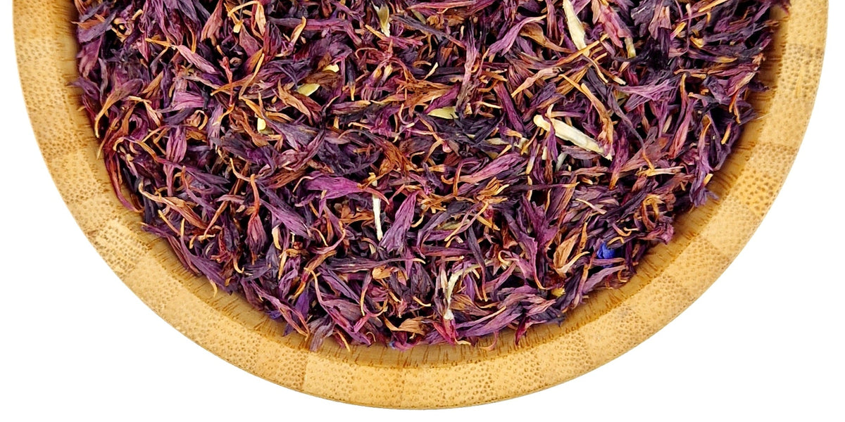 Purple Cornflower Petals