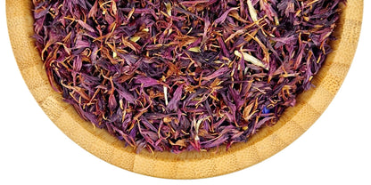 Purple Cornflower Petals