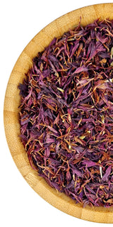 Purple Cornflower Petals