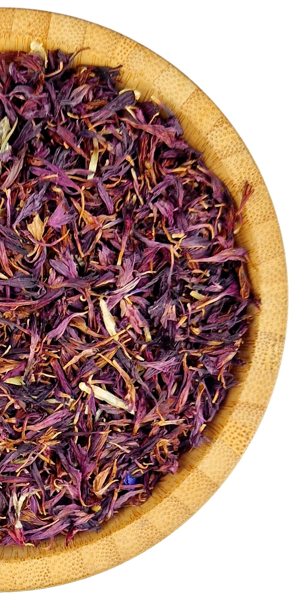Purple Cornflower Petals