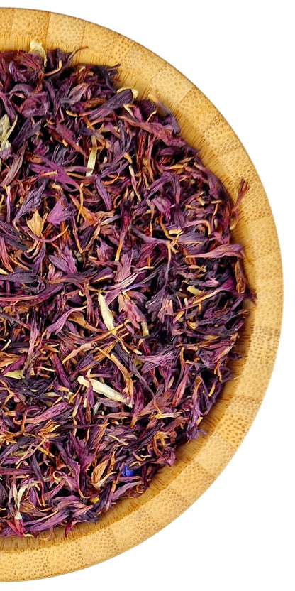 Purple Cornflower Petals