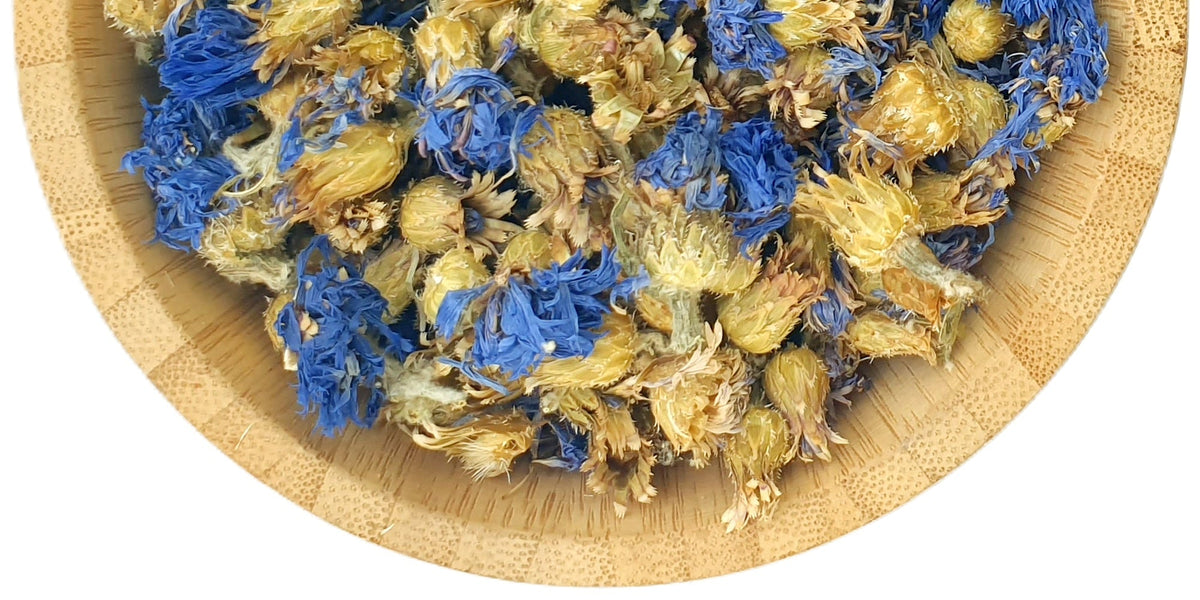 Blue Cornflowers