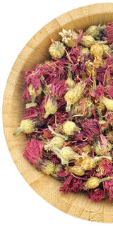Pink Cornflowers