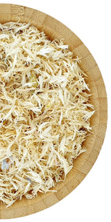White Cornflower Petals