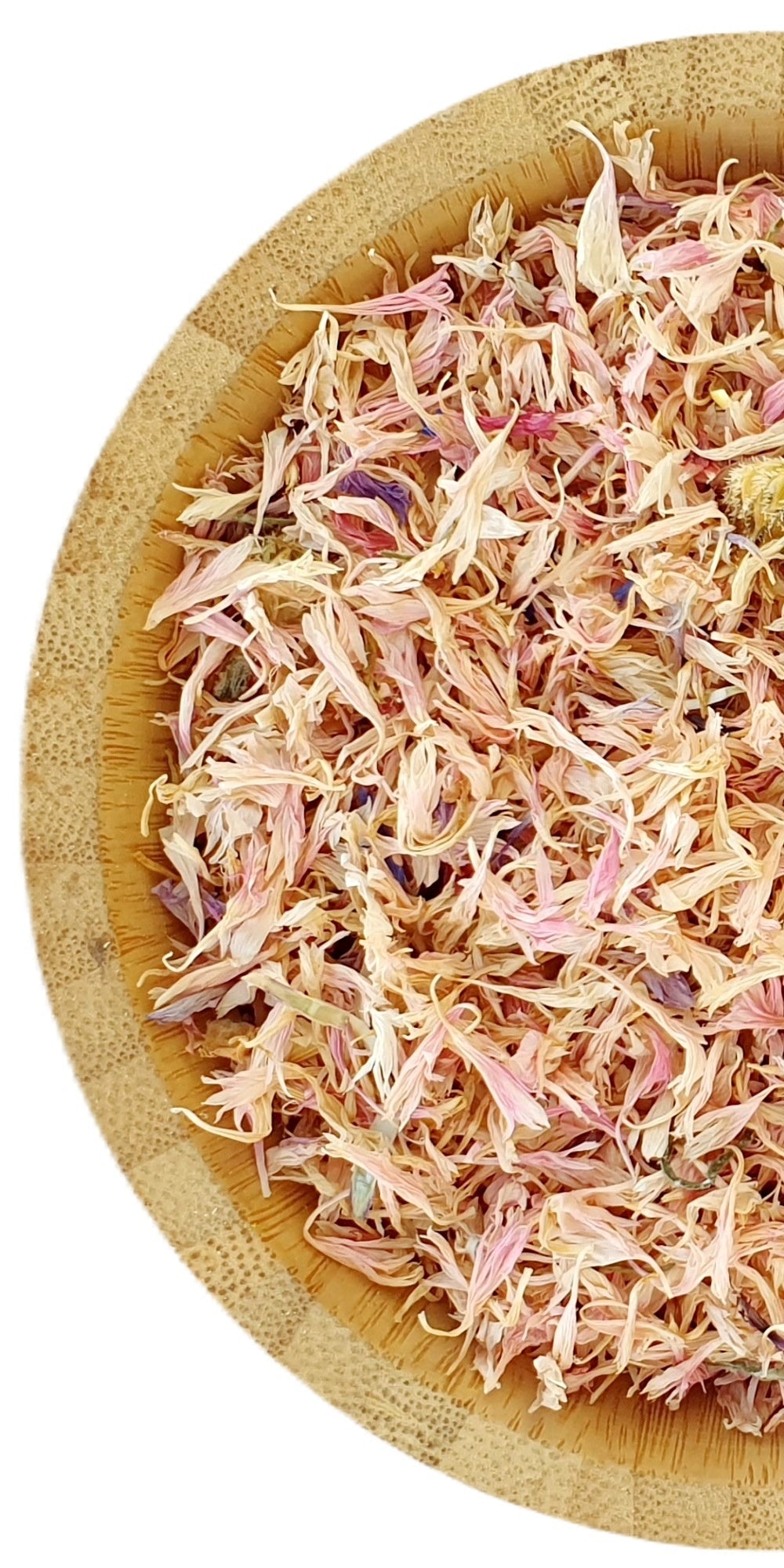 Light Pink Cornflower Petals