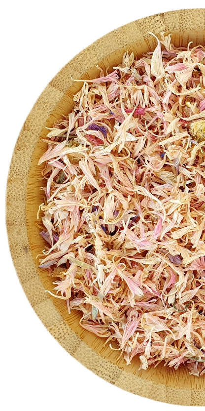 Light Pink Cornflower Petals