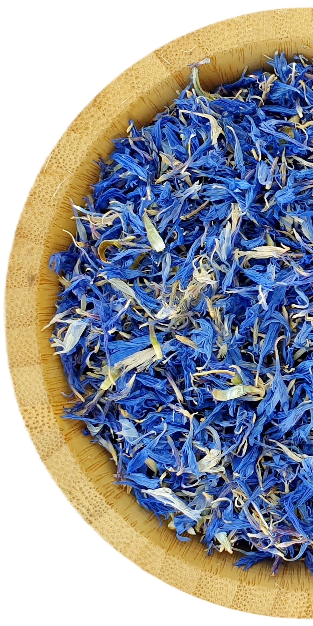 Blue Cornflower Petals