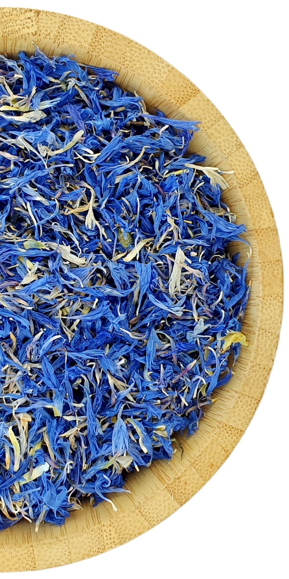 Blue Cornflower Petals