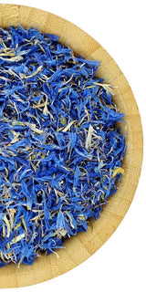 Blue Cornflower Petals