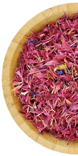 Pink Cornflower Petals