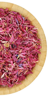 Pink Cornflower Petals