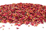 natural wedding confetti autumn
