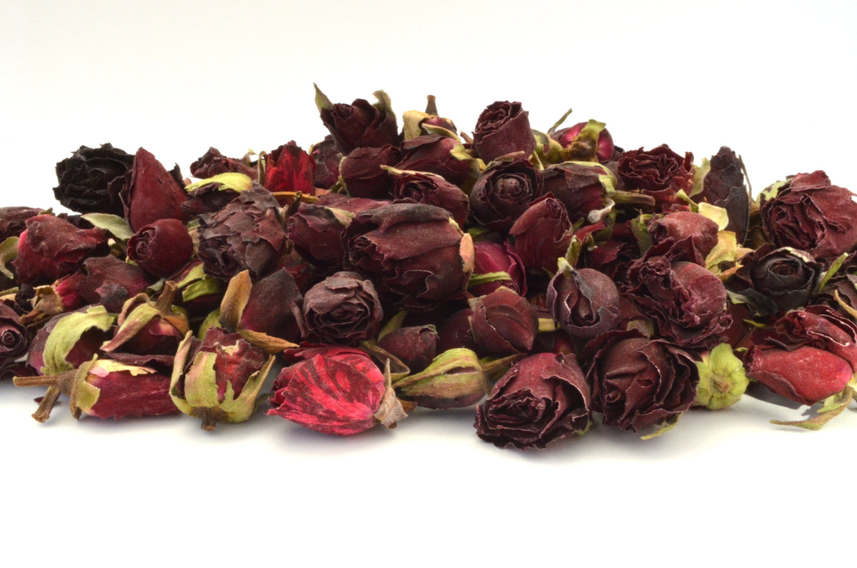 Red Rose Buds - Table Confetti