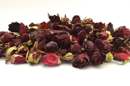 Red Rose Buds - Table Confetti